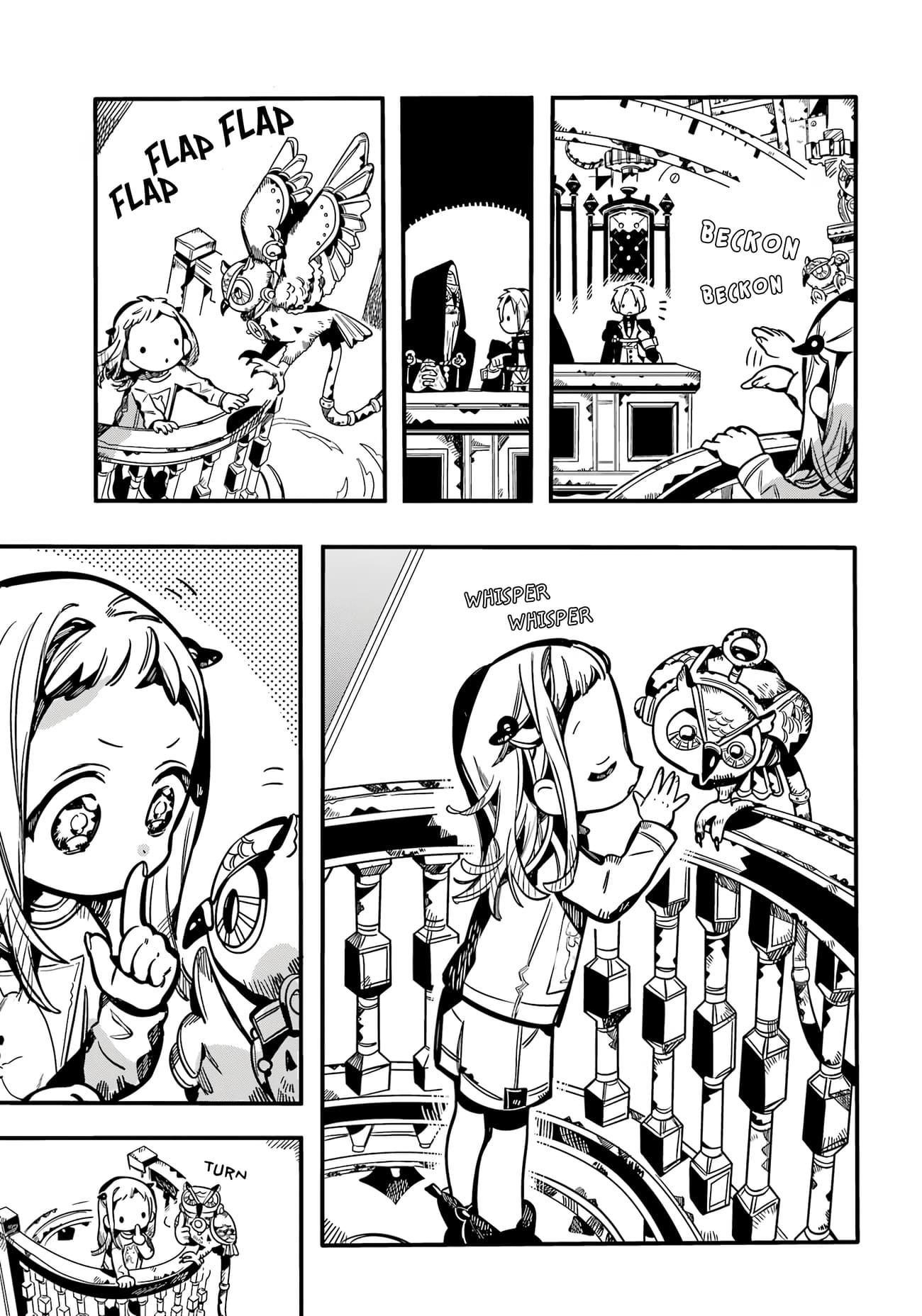Toilet Bound Hanako Kun, Chapter 109 image 16